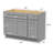 45'' Single Bathroom Vanity Base Only-93720780