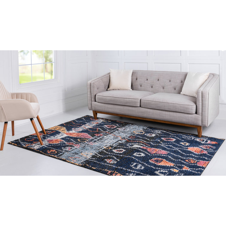 Geometric Indoor Rug