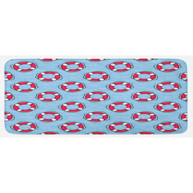 Tapis de cuisine bouée