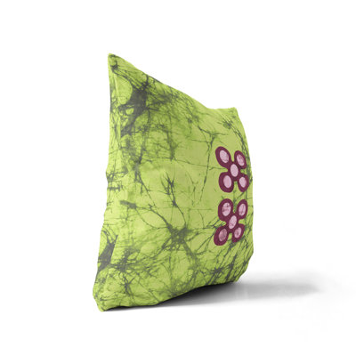 Rafeal Floral Reversible Pillow Cover