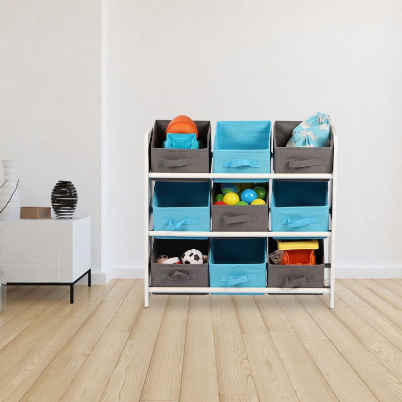 Dandrea Isabelle & Max Toy Organiser, Blue