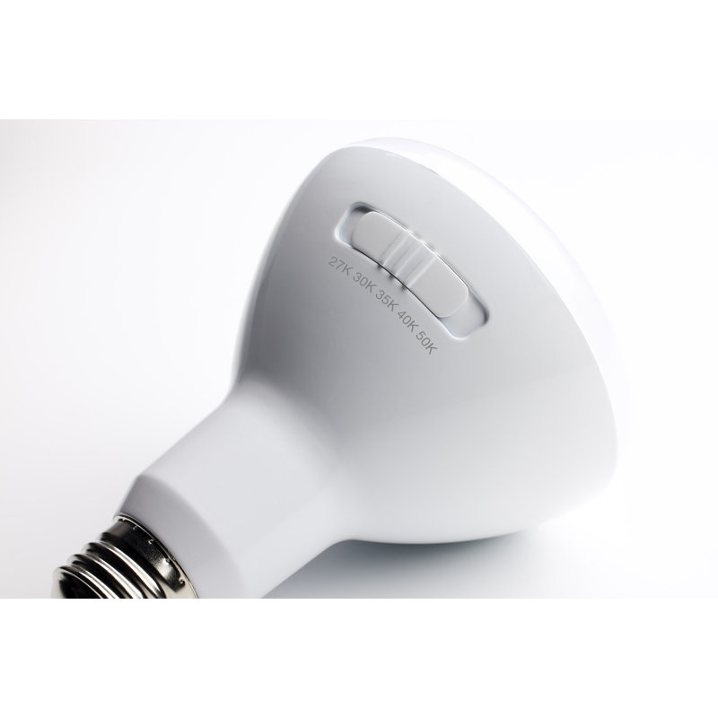 8.5 Watt White LED Bulb