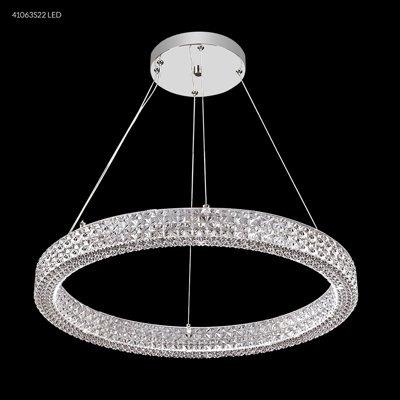 Acrylic 1 - Light LED Pendant