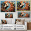 Mystical Seahorse Geometric II - impression-2041852051-2041852050