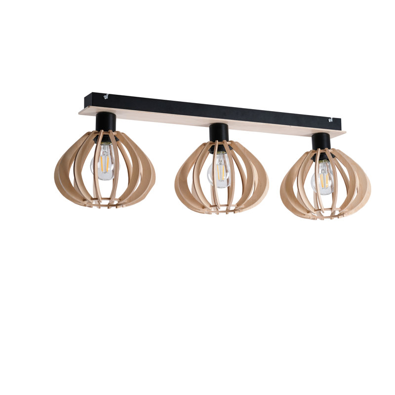 Parma Flush Mount, Natural
