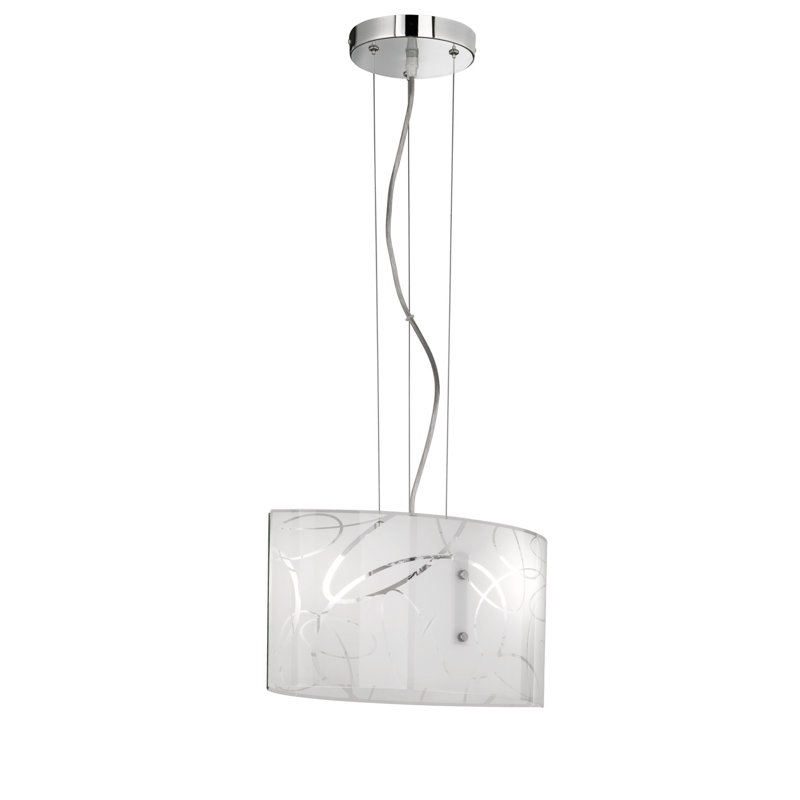 Azayliah 2 - Light White Unique/Statement Pendant