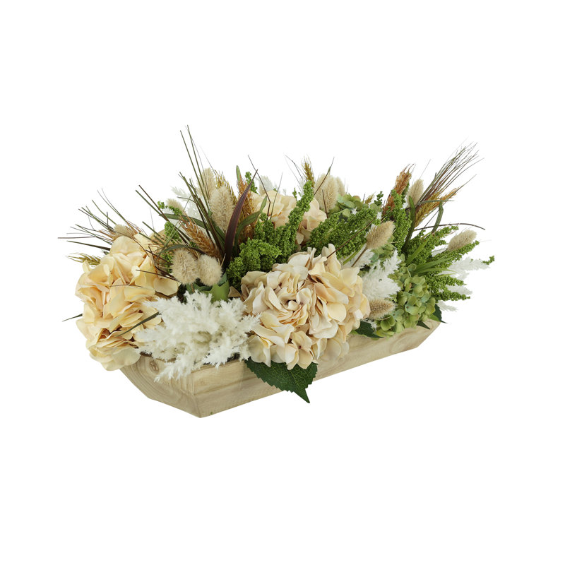 Arrangement in Box, Brown