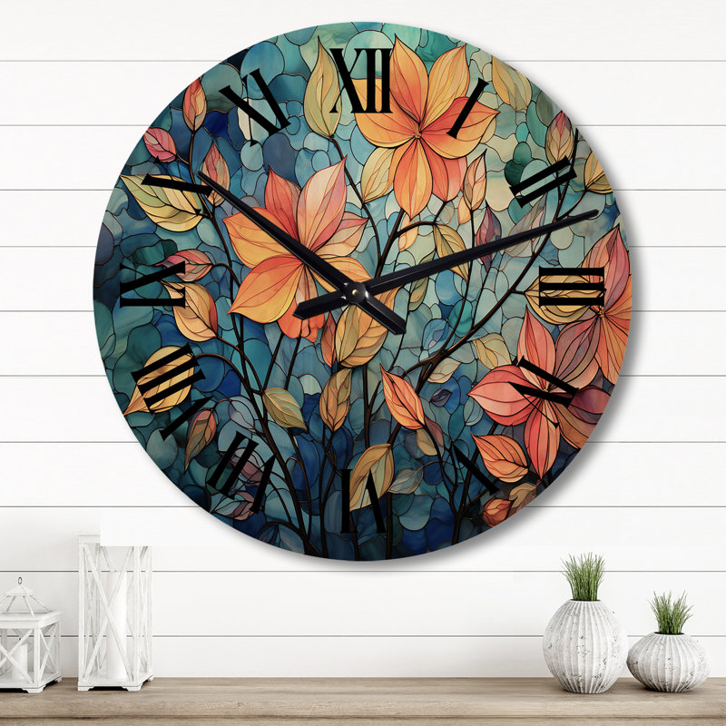 Antonion Solid Wood Wall Clock, Large