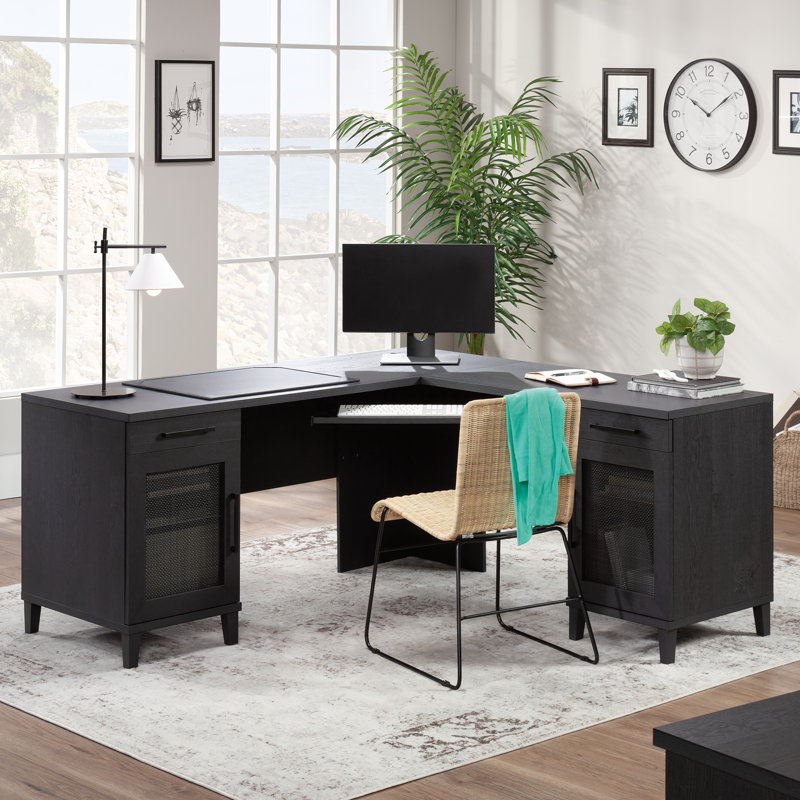 Partham L-Shaped Executive Desk