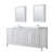 Daria 80'' Double Bathroom Vanity with Marble Top-97902713-97902717