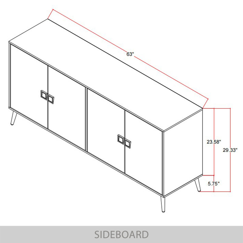 Sideboard, White