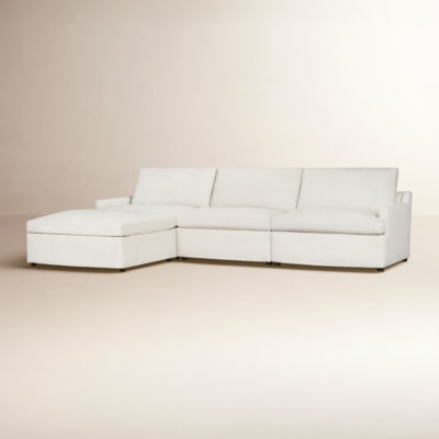 Canapé modulaire rembourré 4 pièces Essex