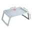 Plateau de petit déjeuner, table de plateau de lit pour ordinateur portable avec pieds pliables pour plancher de canapé