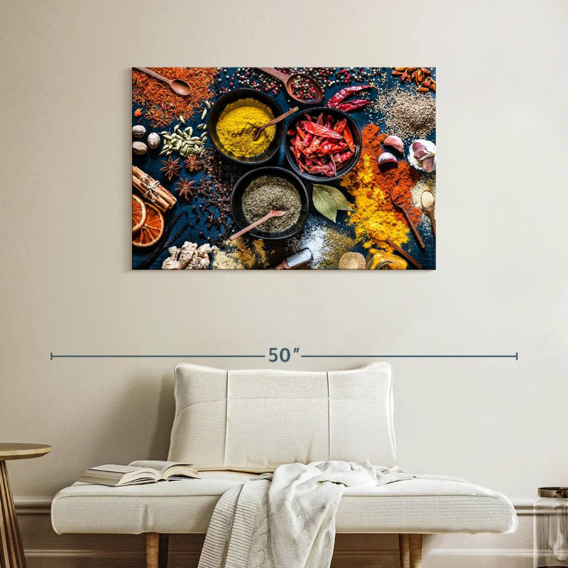 Yarlin Spice Medley, 26" H x 39" W