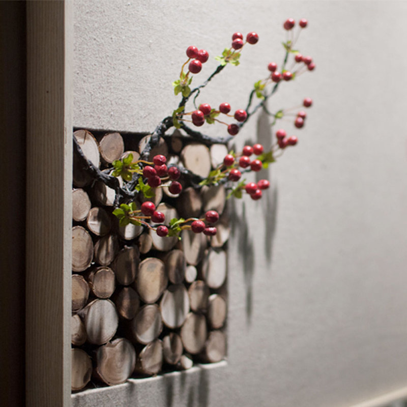 Square new Chinese-style decor