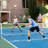 Lifetime Pro Portable Pickleball Set with Net, Paddles and Balls