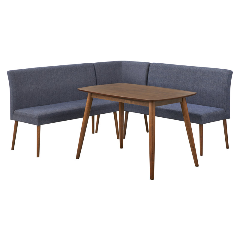 Ensemble repas Nahla pour 4 personnes, Bleu