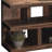 Geonna 64 inch TV Stand for TVs up to 70 inches, No Assembly Required