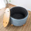 Table basse avec rangement en bois massif-87058751
