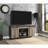 Bellarosa Gray Washed Finish TV Stand
