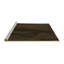 Tapis 100% à motifs lavables à la machine 2989 Pat536-BRN-68447450