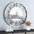 Jeni 34"W Round Wall Clock