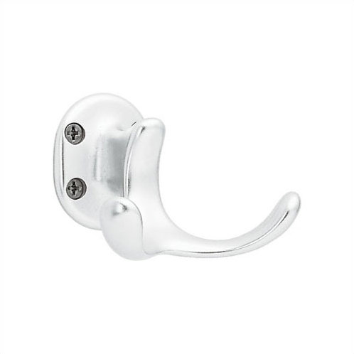 Porte-manteaux et porte-casquette double base en aluminium Demetris