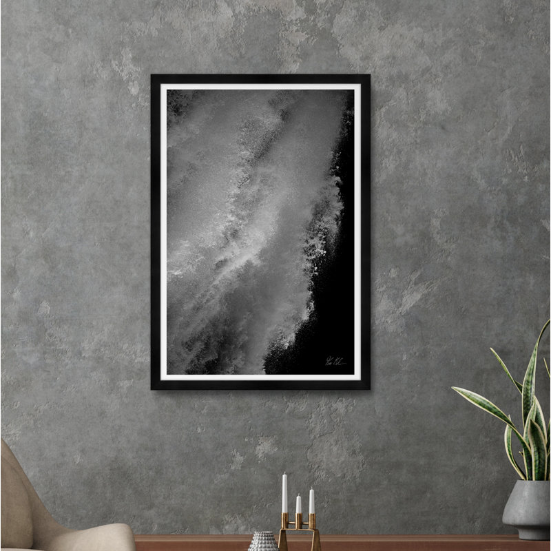 Misty Ocean Seascape Print by Tim Klein