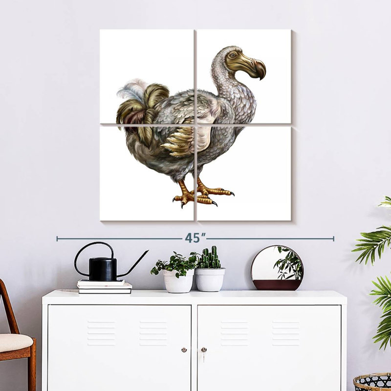 Brampt Dodo, 32" H x 32" W
