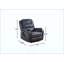 Fauteuil inclinable Zero Gravity-1776644794