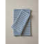 Chemin de table intérieur bleu marine Compass Line 14 x 72 po