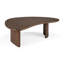 Boomerang Solid Wood Coffee Table-698672271