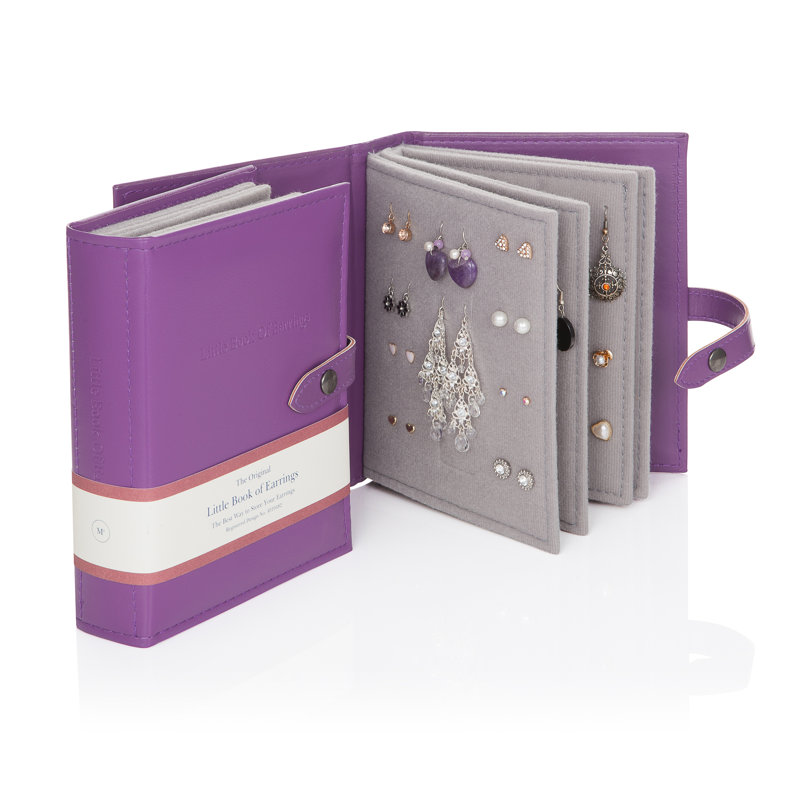 Jewellery Box, Purple