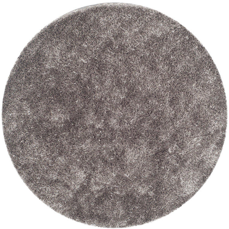 Kamryn Solid Colour Hand Woven Area Rug