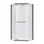 Porte de douche pivotante, porte en verre trempé pour salle de bain-121348648