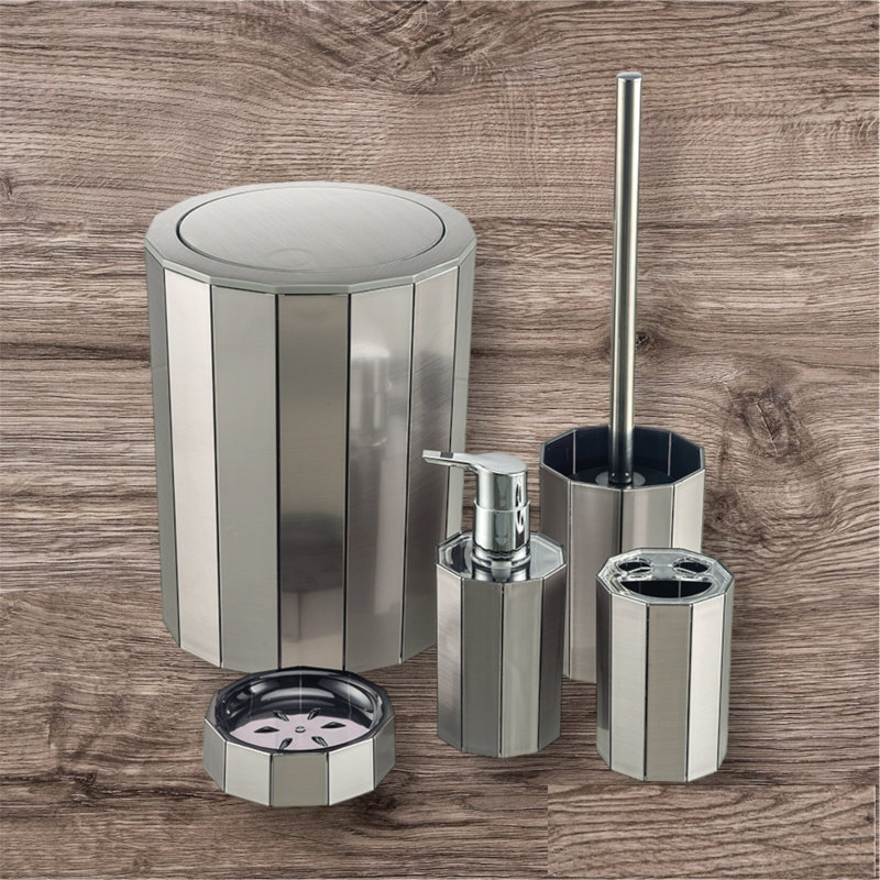 Accessoire de salle de bain Shamise, Argent