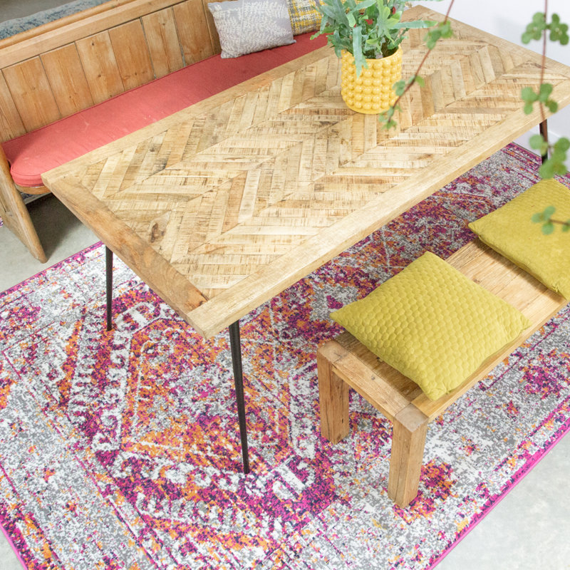 Bressler Oriental Area Rug, Rectangle 120 x 170cm