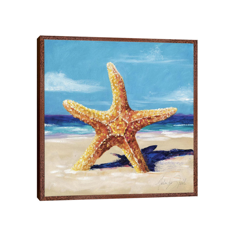 Star by Malenda Trick - Gallery-Wrapped Canvas Giclée on Canvas, Classic Wood Framed, 66.04 cm H x 66.04 cm W