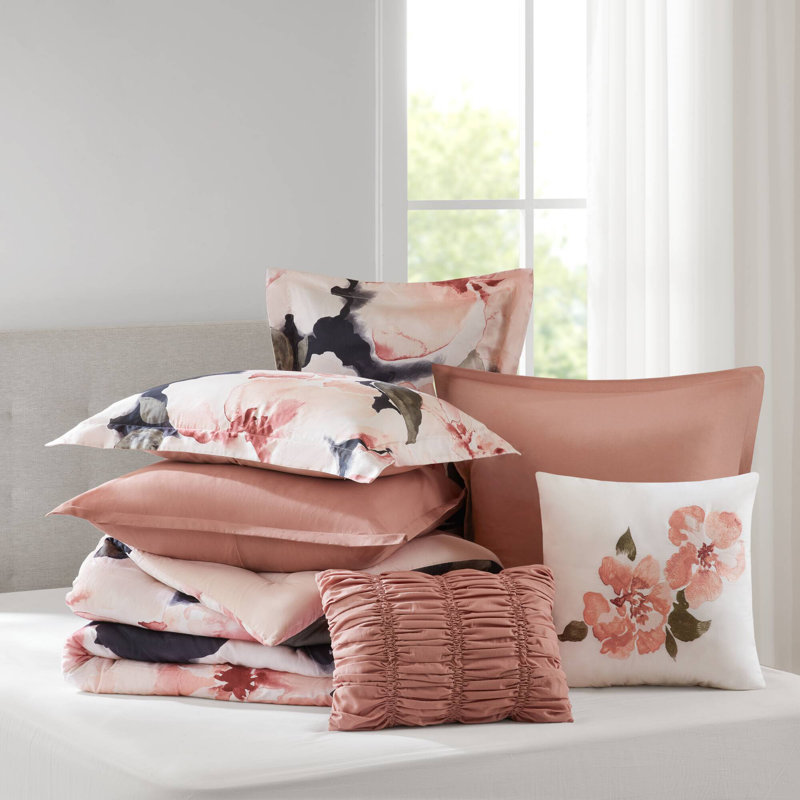 7- Piece Cal King Comforter Set