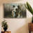 Lodge Twilight II-Gallery Wrapped Canvas-1196841844