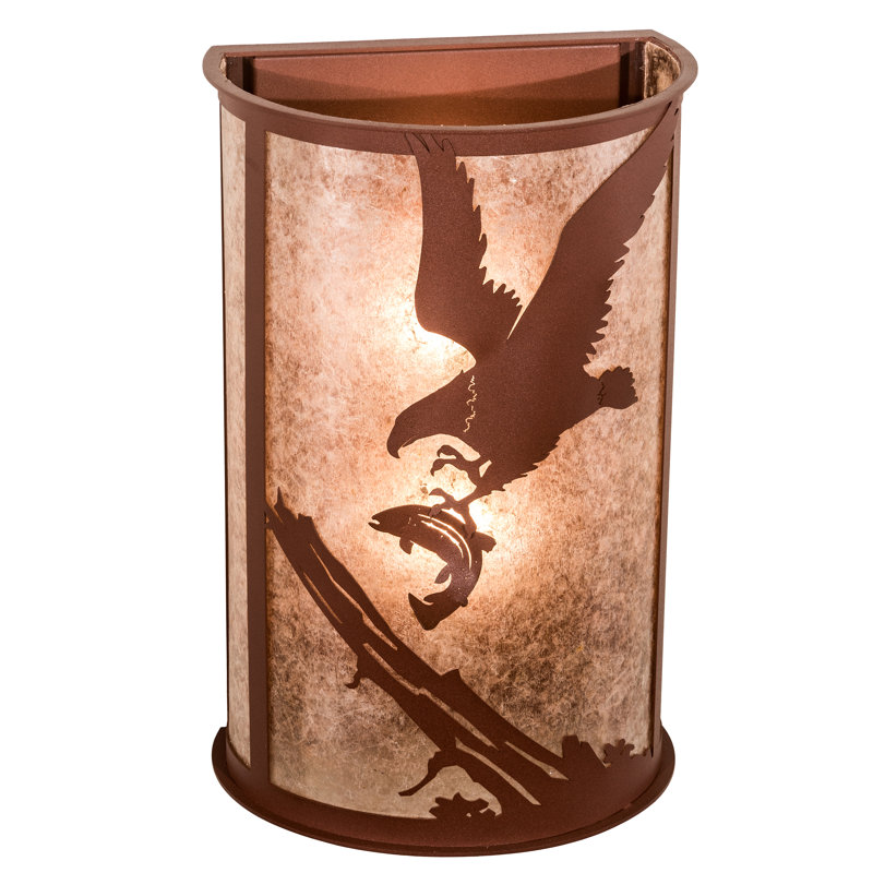 Peatman Flush Mounted Sconce