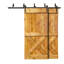 Porte de grange lambrissée peinte-61024602-61024601