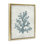 «Blue Coral Form Floater Canvas» par Conrad Knutsen
