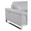 Chaise en cuir italien à grain supérieur-149983574