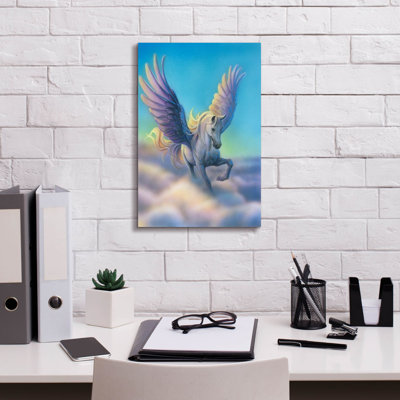'Pegasus' by Kirk Reinert, Canvas Wall Art