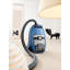 Miele Blizzard CX1 Turbo Team Bagless Canister Vacuum, Tech Blue