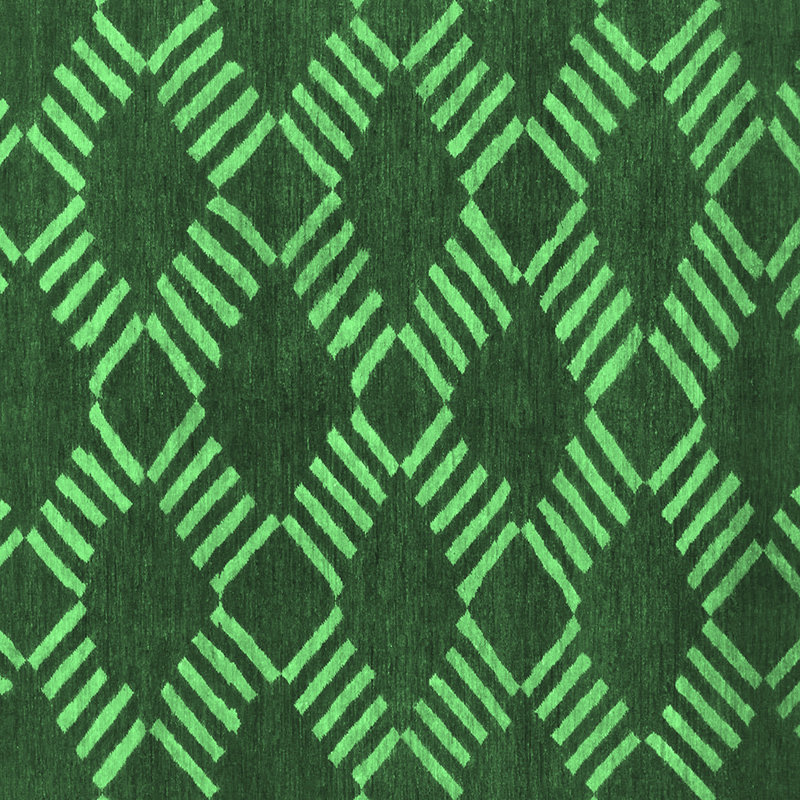 Washable Moroccan Indoor Rug, Square 5'