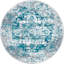 Tapis bleu abstrait Dota-918651194