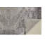 Tapis gris en coton Corso-2018305080