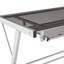 Wendell Modular L-Shaped Glass Steel Computer Desk-21134348